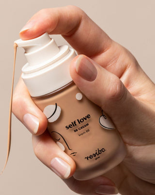 Crema BB facial natural y ecológica Self Love en el tono Beige Natural 30 ml Resibo - 2
