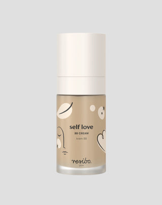 Crema BB facial natural y ecológica Self Love en el tono Beige Natural 30 ml Resibo - 1