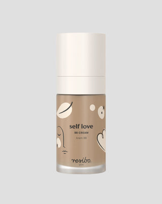 Crema BB facial natural y ecológica Self Love en tono Sunny Beige 30 ml Resibo - 1