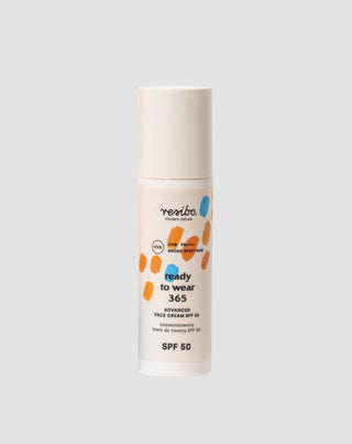 Crema Facial Avanzada SPF 50 para Retrasar el Envejecimiento de la Piel Ready to wear 365 Resibo - 1