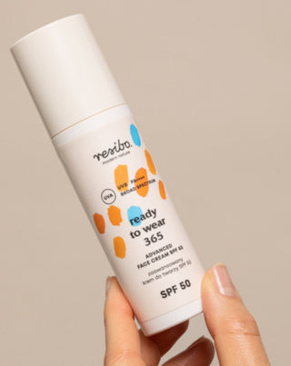 Crema Facial Avanzada SPF 50 para Retrasar el Envejecimiento de la Piel Ready to wear 365 Resibo - 2