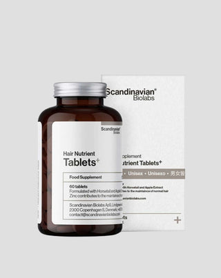 Complemento alimenticio en tabletas nutritivas para el cabello Scandinavian Biolabs - 1