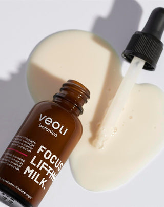 Sérum lifting emulsionante antiedad con bakuchiol Focus lifting milk Veoli Botanica - 2