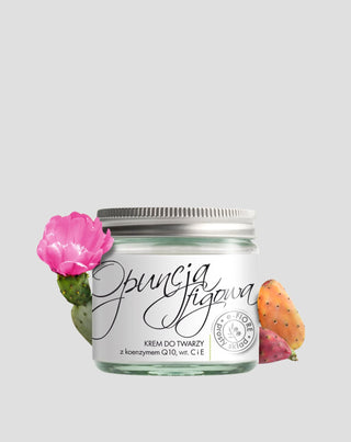 Crema antiarrugas con aceite de higo chumbo, coenzima Q10, vit. C y E-Fiore - 1