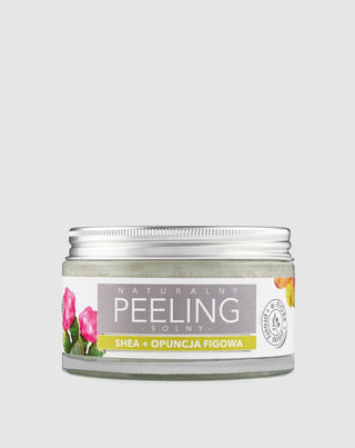 Exfoliante de sal natural con manteca de karité de higo chumbo y vitamina E fuertemente reafirmante E-Fiore - 1