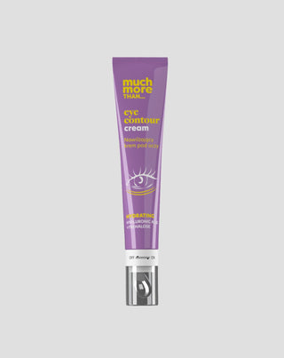 Una crema hidratante para el contorno de ojos para reducir las ojeras y mejorar la microcirculación Much More Than