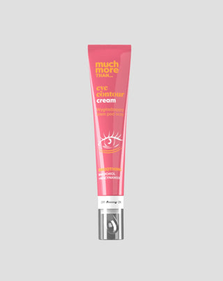 Mucho más que crema suavizante para el contorno de ojos con niacinamida y bakuchiol - 1