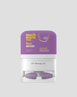 Un sérum facial calmante con ácido hialurónico y prebióticos Much More Than - 1