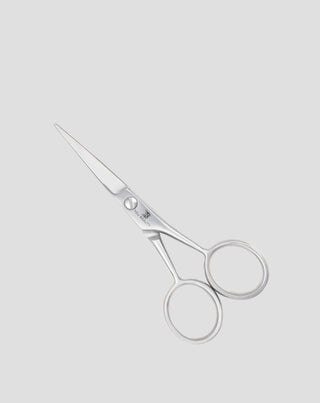 You Beauty Tijeras quirúrgicas de acero para barba y bigote - 1