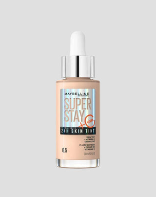 Base de maquillaje iluminadora de larga duración con vitamina C Super Stay Skin Tint 6.5 Maybelline - 1