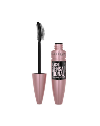 Máscara de pestañas Lash Sensational espesante y alargadora Intense Black Maybelline - 3
