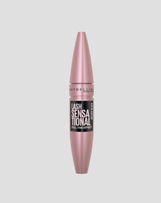 Máscara de pestañas Lash Sensational espesante y alargadora Intense Black Maybelline - 1