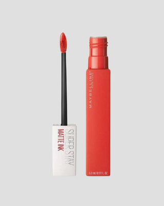 Barra de labios líquida Super Stay Matte Ink 25 Heroine Maybelline - 1