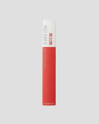 Barra de labios líquida Super Stay Matte Ink 25 Heroine Maybelline - 3