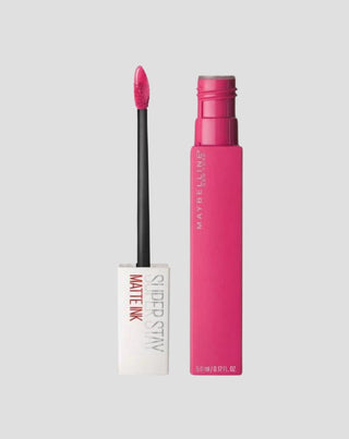 Barra de labios líquida Super Stay Matte Ink 30 Romantic Maybelline - 1