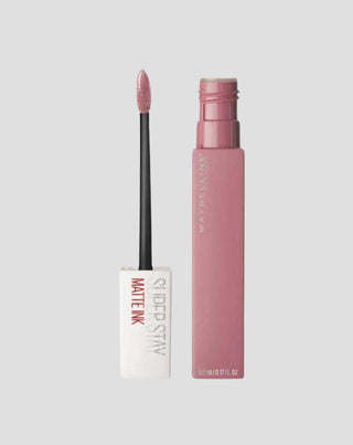 Barra de labios líquida Super Stay Matte Ink 10 Dreamer Maybelline - 1