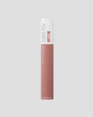 Barra de labios líquida Super Stay Matte Ink 60 Poet Maybelline - 3