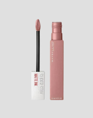 Barra de labios líquida Super Stay Matte Ink 60 Poet Maybelline - 1