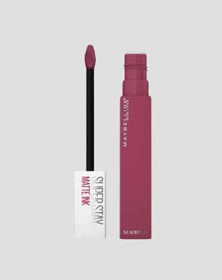 Barra de labios líquida Super Stay Matte Ink 155 Savant Maybelline - 1