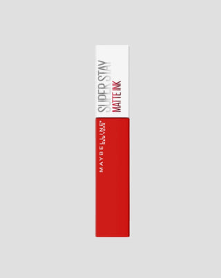 Barra de labios líquida Super Stay Matte Ink 320 Individualist Maybelline - 3