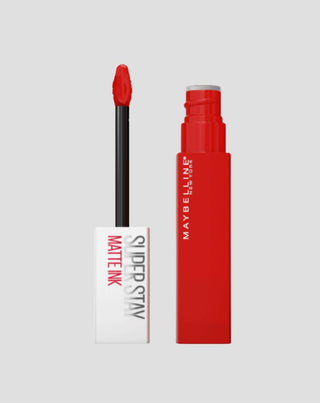 Barra de labios líquida Super Stay Matte Ink 320 Individualist Maybelline - 1