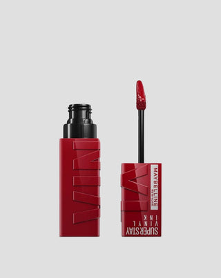 Barra de labios líquida Super Stay Vinyl Ink 10 Lippy Maybelline - 1