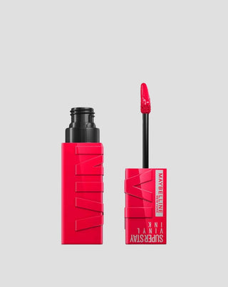 Barra de labios líquida Super Stay Vinyl Ink 45 Capricious Maybelline - 1