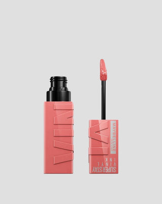 Barra de labios líquida Super Stay Vinyl Ink 100 Charmed Maybelline - 1