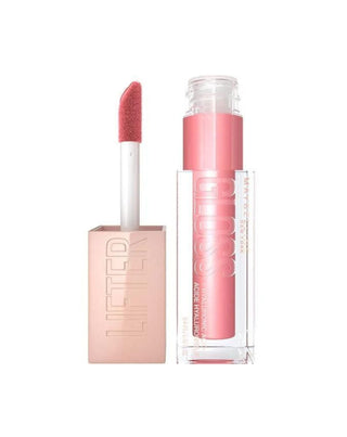 Brillo de labios con ácido hialurónico y vitamina E Lifter Gloss 004 Silk Maybelline - 3