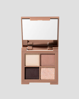Mini paleta de sombras de ojos Diary Everybody London en tonos neutros - 1