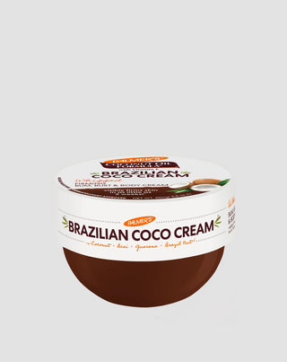 Bálsamo reafirmante brasileño para el cuerpo con aceite de coco y guaraná Brazilian Coco Cream Palmer’s