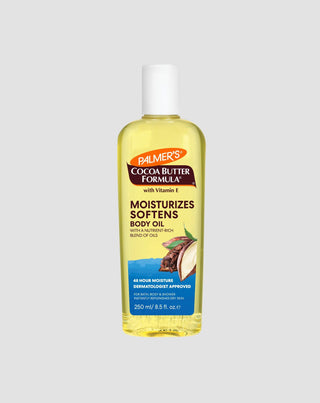 Aceite corporal hidratante con manteca de cacao Cocoa Butter Formula Palmer's