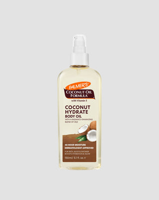 Aceite nutritivo de coco para el cuerpo Coconut Oil Formula Palmer's
