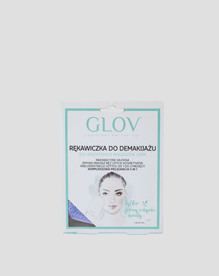 Guante limpiador facial y desmaquillante reutilizable On-The-Go Very Berry Glov