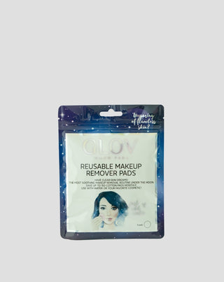 Almohadillas desmaquillantes reutilizables para todo tipo de pieles y para pieles sensibles Moon Pads Glov - 4