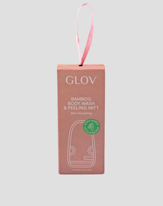 Guante corporal reutilizable exfoliante para reducir la celulitis Skin Smoothing Pink Glov - 3