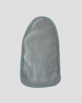 Guante limpiador y exfoliante corporal reutilizable anticelulítico Skin Smoothing Grey Glov - 2