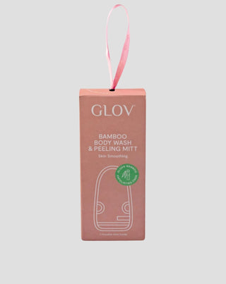 Guante limpiador y exfoliante corporal reutilizable anticelulítico Skin Smoothing Grey Glov - 3