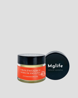 Sérum labial regenerativo con naranja refrescante para el cuidado diario Mglife - 1