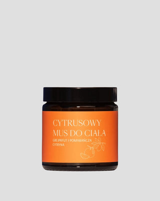 Mousse corporal cítrico hidratante y regeneradora para pieles severamente secas Mglife