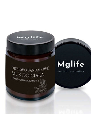 Mousse corporal de sándalo con pomelo y bergamota MgLife