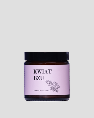 Vela natural de colza con delicado aroma de Flor de Saúco Mglife - 1