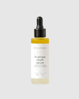 Un sérum facial antiedad bifásico con ácido hialurónico y aceites naturales de Biosoma - 1