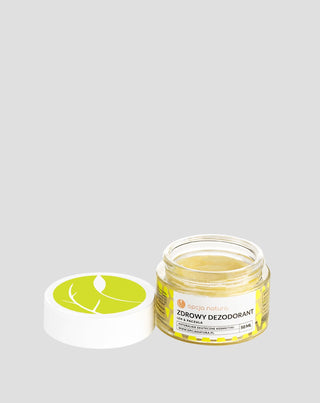 Desodorante natural en crema - desodorante saludable lino & Pachulí Opcja Natura_1 - 2