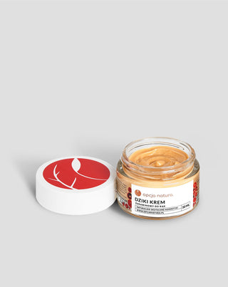 Crema de manos de arándano silvestre para piel seca y dañada con urea al 5% Opcja Natura