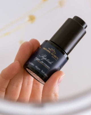 Natural Secrets Sérum en gel para ojos con Péptidos, Jugo de Pepino y Algas Marinas - 2