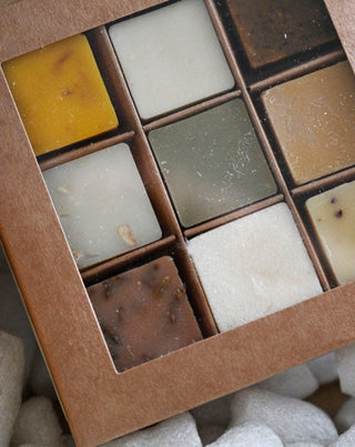 Set de 9 jabones naturales elaborados artesanalmente Natural Secrets - 2