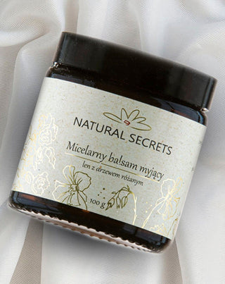Bálsamo micelar desmaquillante con manteca de mango apto para pieles sensibles Secretos Naturales - 2