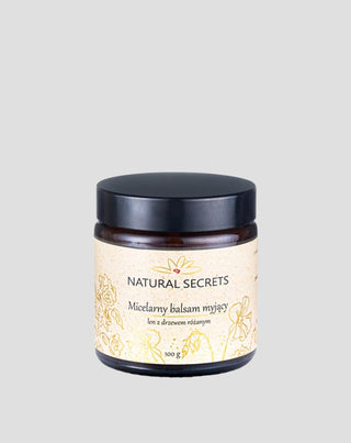 Bálsamo micelar desmaquillante con manteca de mango apto para pieles sensibles Secretos Naturales - 1