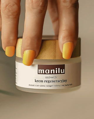 Crema nutritiva regeneradora para pieles deshidratadas y secas con aceite de argán de Manilu